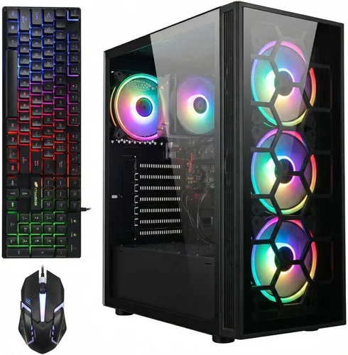 Vista 11 de STGAubron Escritorio para PC para juegos,R3 3200G,RX 590 8G,16G DDR4,512G