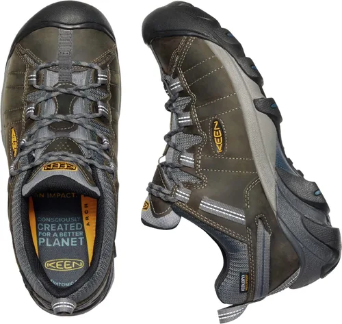 Vista 5 de KEEN Targhee 2 Zapatos de senderismo impermeables de baja altura para hombre