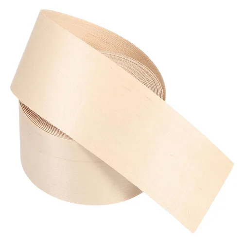 Vista 44 de PATIKIL Bandas de borde de abedul, cinta de chapa de madera de 1-1/2 pulgadas x 25 pies, bandas de borde de madera contrachapada flexible prepegadas