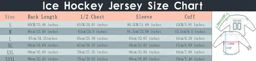 Vista 9 de Happy Gilmore #18 Jersey Boston Adam Sandler 1996 Película Hockey Sobre Hielo Jersey Cosido S-XXXL, 90S Hip Hop Ropa para Fiesta