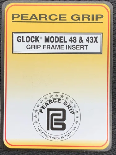 Vista 6 de Inserto/Tapón de Marco Pearce Grips para Modelos Glock 43X y 48