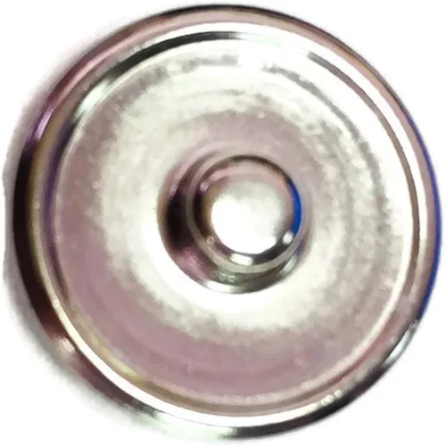 Vista 2 de MLB Béisbol Kansas City Royals Logo KC Corazón 18MM - 20MM Snap Jewelry Charm