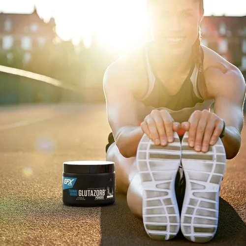 Vista 7 de EFX Sports Training Ground Glutazorb Powder Suplemento de glutamina altamente concentrado, pH correcto, digestión y apoyo inmunológico, 66