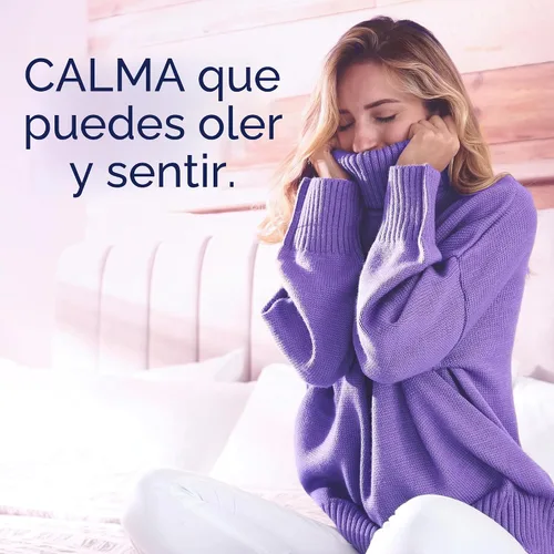 Vista 2 de Downy Infusions - Perlas potenciadoras de aroma en el lavado, con aroma calmante a lavanda y vainilla, 24 onzas