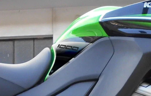 Vista 3 de labelbike - 2 pegatinas de protección lateral de gel 3D para motocicletas Kawasaki VERSYS 1000