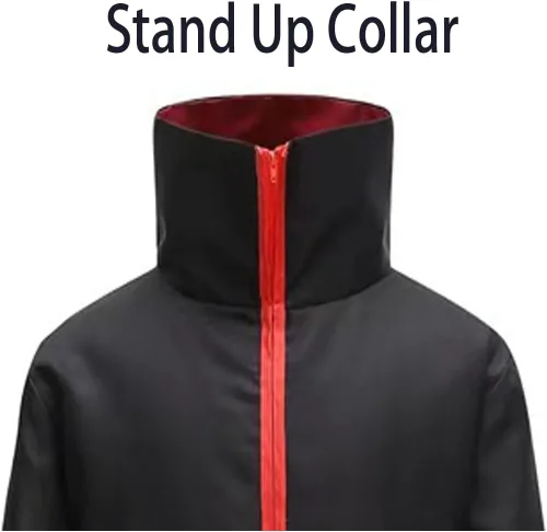 Vista 3 de YAQIZENG Unisex Stand Collar Cloak Robes Halloween Cosplay Costume Long Robe Party Capes