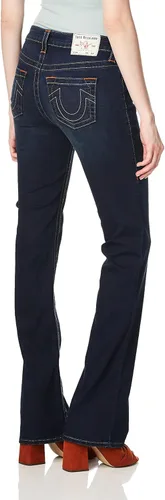 Vista 4 de True Religion Jeans Becca de tiro medio para mujer