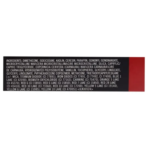 Vista 6 de MAC Lápiz labial retro mate Ruby Woo, 1 unidad, multicolor, 0.10 onzas