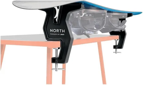 Vista 4 de Swix T-Bar Freeride - Juego universal de dos piezas para esquís, tablas de snowboard, negro