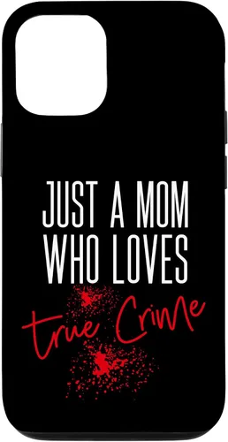 Vista 4 de iPhone 12 Pro Max Día de la Madre Verdadero Crimen Regalos Para Mamá Murderino Caso Asesino