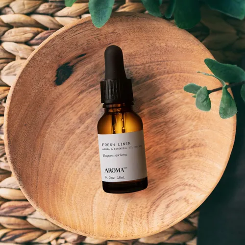 Vista 3 de Aromatech Mezcla de aceites esenciales de aroma de lino fresco: aromaterapia inspirada en hoteles con difusores ultrasónicos y nebulizadores - 0.3
