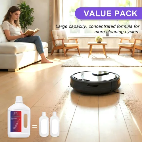 Vista 12 de Solución de limpieza de suelos compatible con la serie Tineco iFLOOR para todos los robots