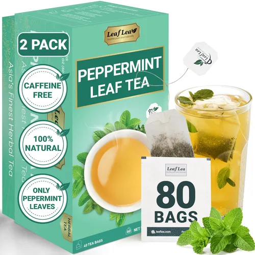 Vista 20 de LeafLea Bolsas de té de melón amargo natural, 40 bolsas de té de hierbas Cundeamor - Té de frutas Melon Amargo Gohyah Apoyo para el bienestar