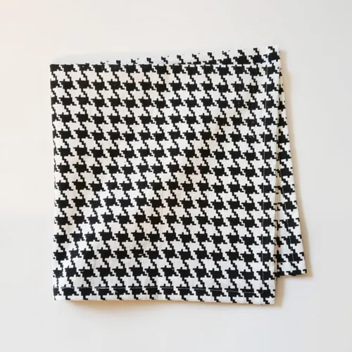 Vista 10 de Fingercraft - Juego de 12 servilletas de tela de mezcla de algodón y lino, con estampado, perfecta para fiestas, cenas, bodas, cócteles y Navidad