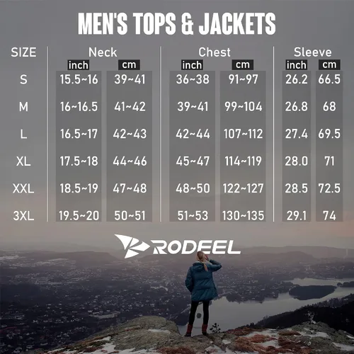 Vista 6 de Rodeel Chaqueta impermeable para hombre, ligera, reutilizable, con capucha, para actividades al aire libre
