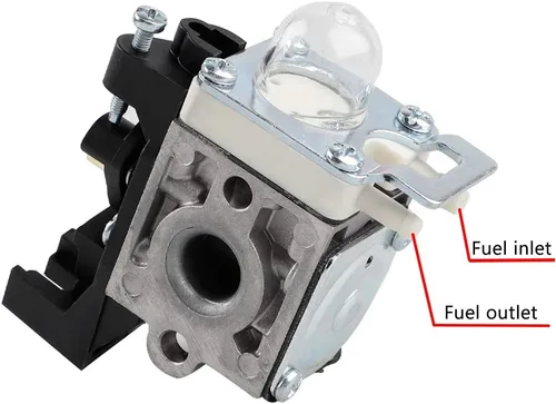 Vista 4 de SRM225 PAS225 GT225 PE225 Kit de afinación de carburador para Echo SRM-225 PAS-225 GT-225 PE-225 A021001692 Carburador de desbrozadora con filtro