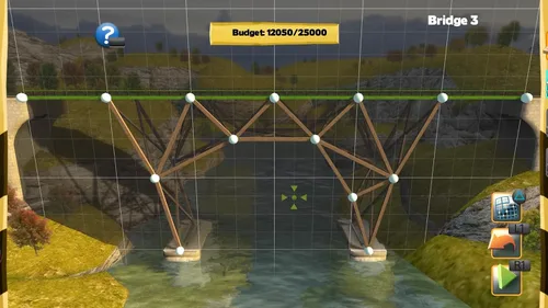 Vista 4 de Bridge Constructor Portal - Xbox One