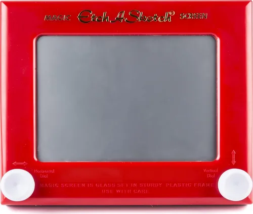 Vista 2 de Etch A Sketch - Clásico - Rojo