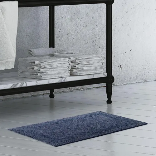 Vista 12 de French Connection Stonewash - Alfombra de baño de mezcla de algodón, 20 x 34 pulgadas, color marfil