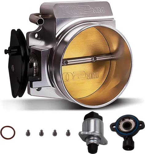 Vista 10 de maXpeedingrods Cuerpo del acelerador de 92 mm para LSX LS1 LS2 LS3 LS6 LS7 para GM Gen III