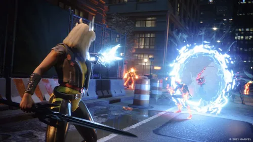 Vista 5 de Marvel's Midnight Suns Enhanced Edition - PlayStation 5