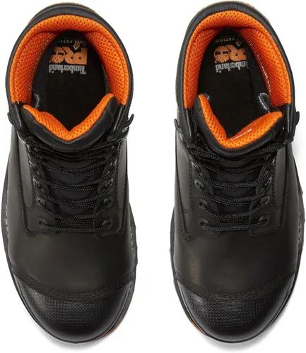 Vista 7 de Timberland PRO Boondock - Botas industriales impermeables para hombre, de 8 pulgadas, resistentes a pinchazos