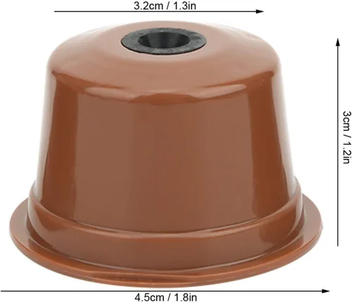 Vista 3 de 3pcs Recargable Cápsula de Café Reutilizable Filtro de Café Taza de Repuesto para Máquina de Café (Café)