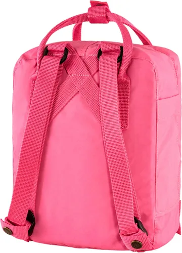 Vista 4 de Fjallraven, Kanken Mini - Mochila pequeña clásica para el día a día, Flamingo rosa