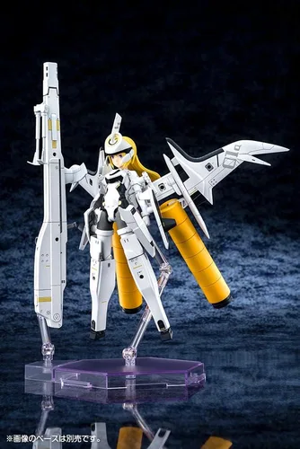 Vista 2 de Kotobukiya Busou Shinki: Kit de modelo de plástico tipo Angel Arnval