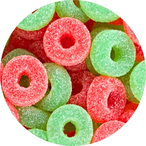 Vista 11 de Sarahs Candy Factory Gotas de Dulce con Especias Surtidas 3 Libras en Frasco