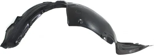Vista 2 de Para Hyundai Genesis Coupé Fender Liner 2010 2011 2012 delantero, lado del conductor Reemplazo para 868112M000, HY1248120 Recorte: Todos