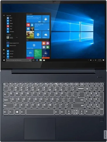 Vista 3 de Lenovo IdeaPad S340 15" Pantalla táctil AMD Ryzen 7 12GB RAM 512GB SSD - Abyss Blue