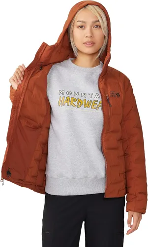 Vista 7 de Mountain Hardwear Women's StretchDown Hoody