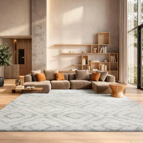 Vista 44 de SAFAVIEH Colección Adirondack Alfombra Decorativa - 2'6" x 4', Negro y Marfil, Diseño Moderno Desgastado, No Desprende Pelusa y Fácil Cuidado, Ideal