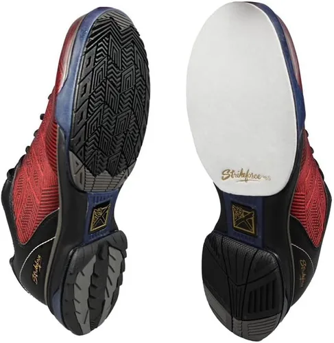 Vista 5 de KR Strikeforce Rage - Zapatos de boliche de alto rendimiento con suelas y tacones intercambiables sistema de tallas de calzado adulto hombre