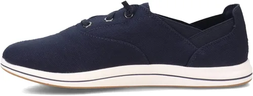 Vista 5 de Clarks Tenis Breeze Ave II para mujer