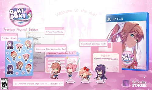 Vista 2 de Doki Doki Literature Club Plus! Premium Physical Edition PlayStation 4