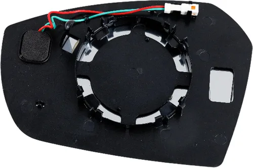 Vista 4 de GO-PARTS - Espejo de cristal para Ford Escape 2017-2019, derecho (pasajero), sin calefacción, con sensor de objetos laterales, sin luz de señal