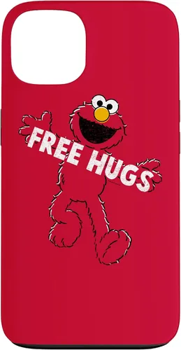 Vista 7 de Funda para iPhone 16 Sesame Street Elmo Free Hugs