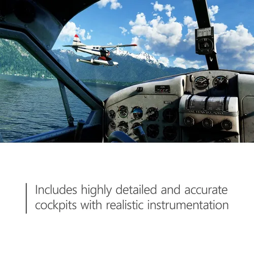 Vista 11 de Microsoft Flight Simulator 40th Anniversary Standard Edition Xbox Series XS, Windows Digital Code