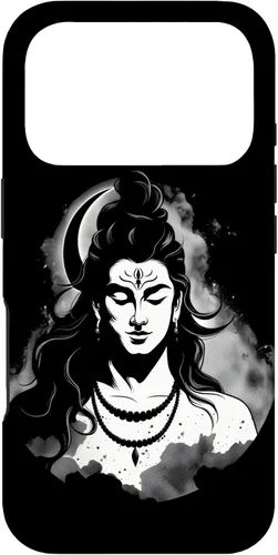 Vista 30 de Lord Shiva Hindu God Hinduism - Funda de yoga para iPhone 17