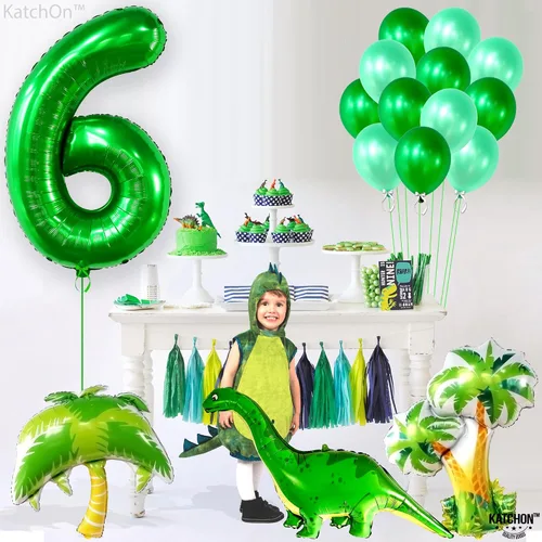 Vista 520 de KatchOn Globo negro del número 1 de 40 pulgadas, globo de feliz cumpleaños Large Mylar Number One Balloon for 1st Birthday Decorations, Foil