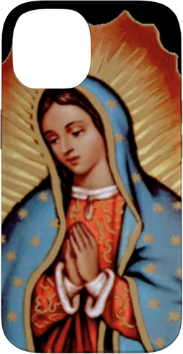 Vista 4 de Funda para iPhone 13 Pro Max Nuestra Señora Virgen De Guadalupe Virgen María #3