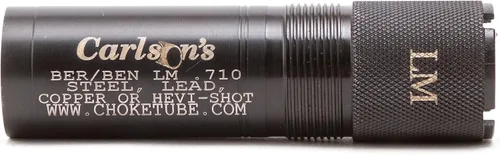 Vista 6 de Carlsons Tubos de estrangulador calibre 12 para Beretta Benelli Mobil Acero inoxidable Tubo de estrangulamiento de arcillas deportivas azuladas