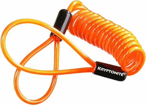 Vista 2 de Kryptonite 000877 Keeper 5s Candado de disco cromado negro, talla única candados para bicicleta