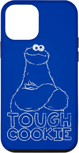 Vista 16 de Funda resistente para iPhone 16 Sesame Street Cookie Monster