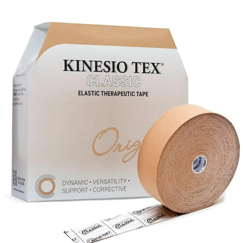 Vista 2 de Cintas clásicas, 2 x 13.1 pulgadas, por Kinesio Tex, KIN/007, Beige, 1, 1