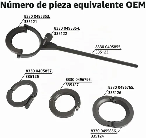 Vista 3 de Kit de herramientas de eliminación de eje de salida del eje trasero