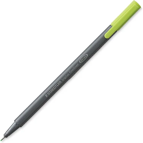 Vista 6 de Staedtler Triplus Fineliner - Bolígrafo de punta fina, color negro