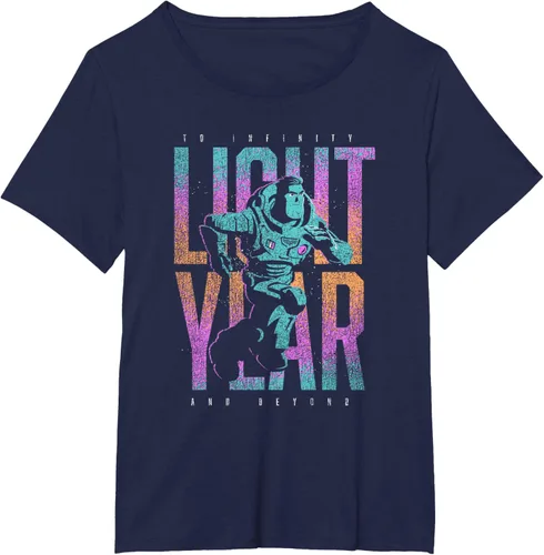 Vista 15 de Disney Pixar Lightyear Buzz Lightyear To Infinity And Beyond Camiseta, Negro